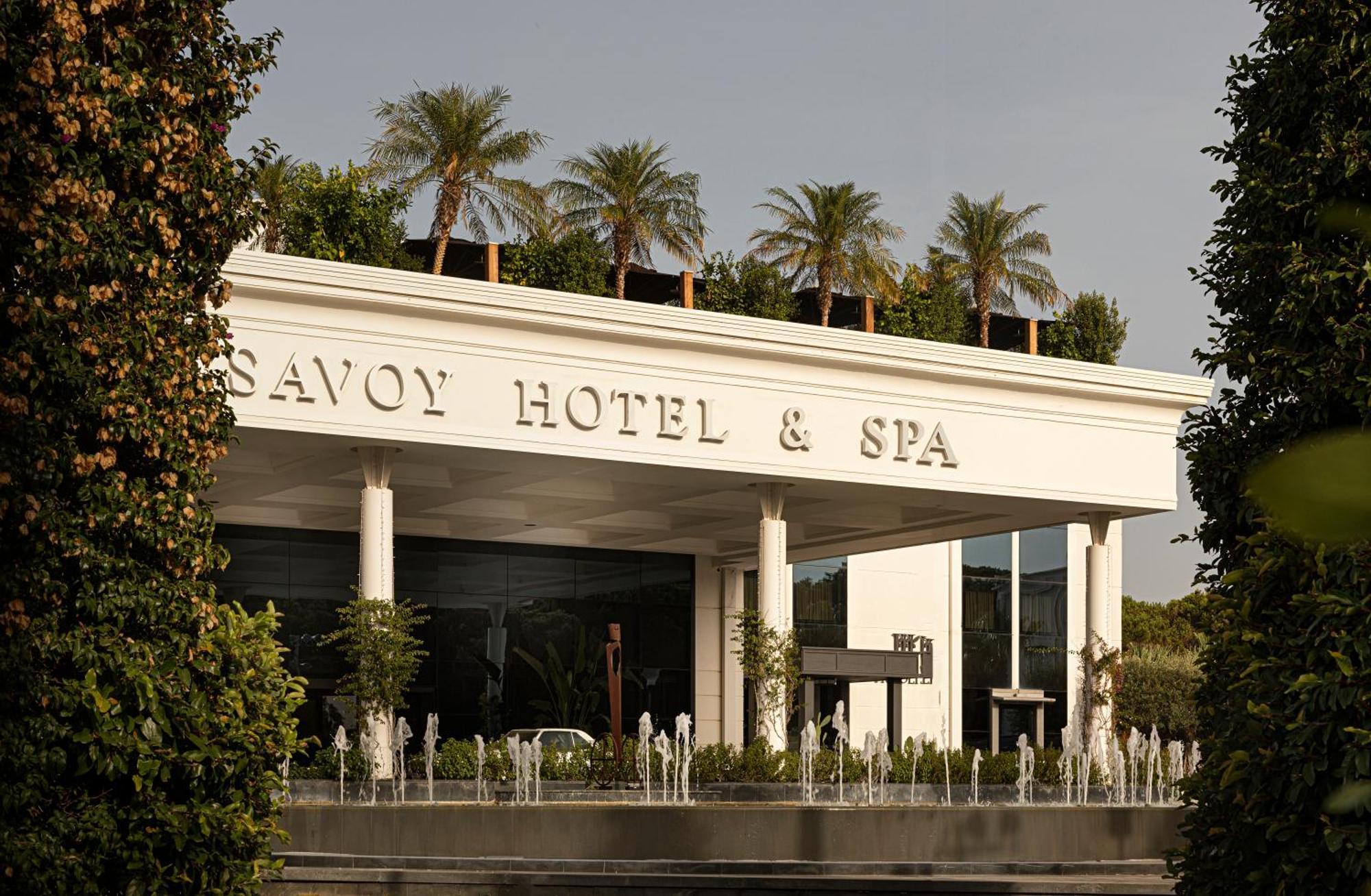 Savoy Hotel & Spa Пестум Экстерьер фото
